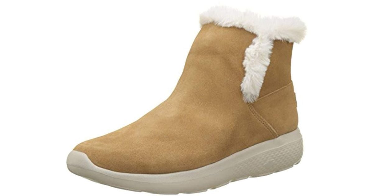 skechers on the go city 3.0 mujer beige