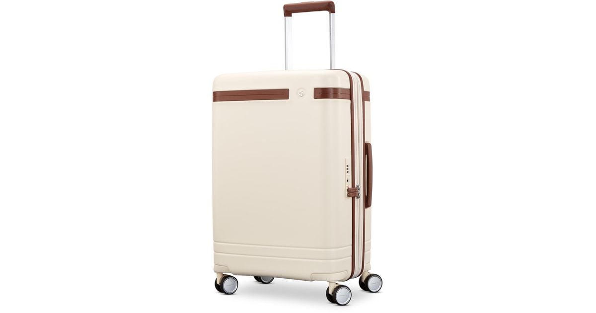 samsonite zipperless suitcase