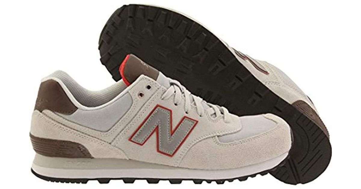 new balance men's ml574 beach cruiser pack classic sneaker