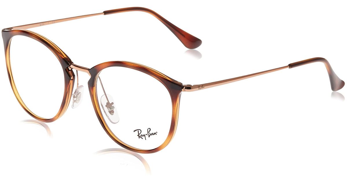 Ray-Ban Rx7140 Square Eyeglass Frames - Save 6% - Lyst