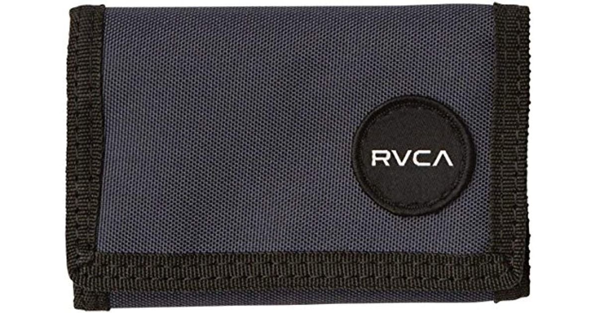 RVCA Mens Motors Patch Wallet