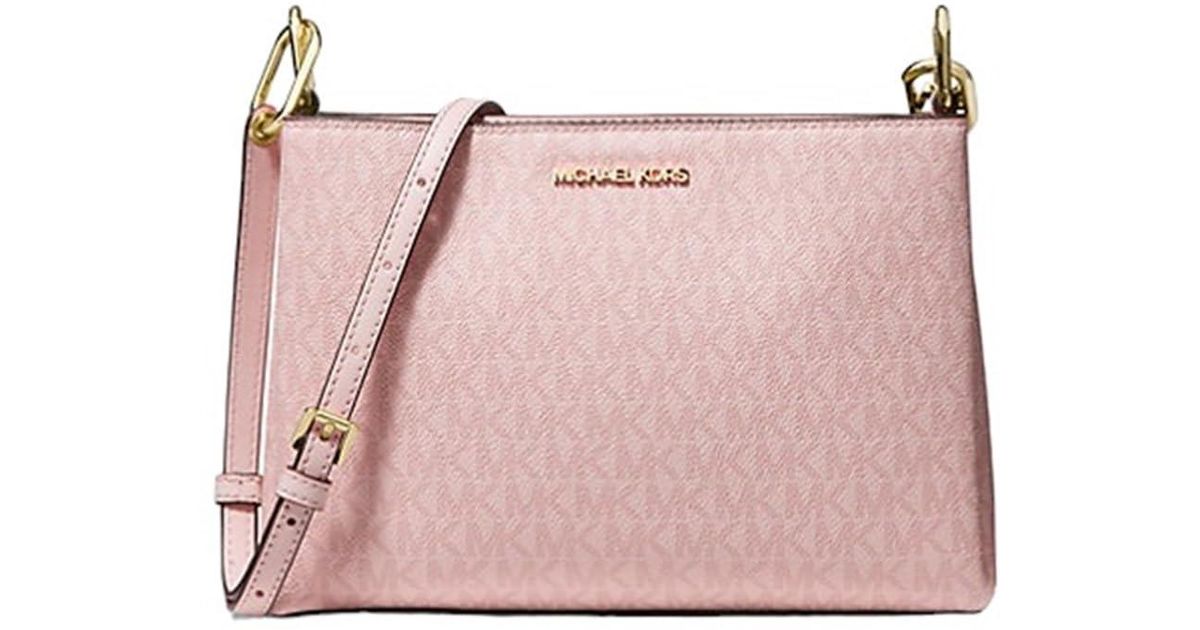 Michael kors shop logo crossbody bag