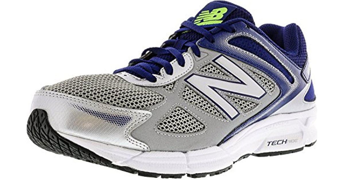 New Balance Rubber 460v1 Running-shoes in Grey/Blue (Blue) for Men - Lyst