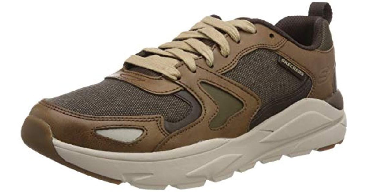 zapatillas skechers hombre olive