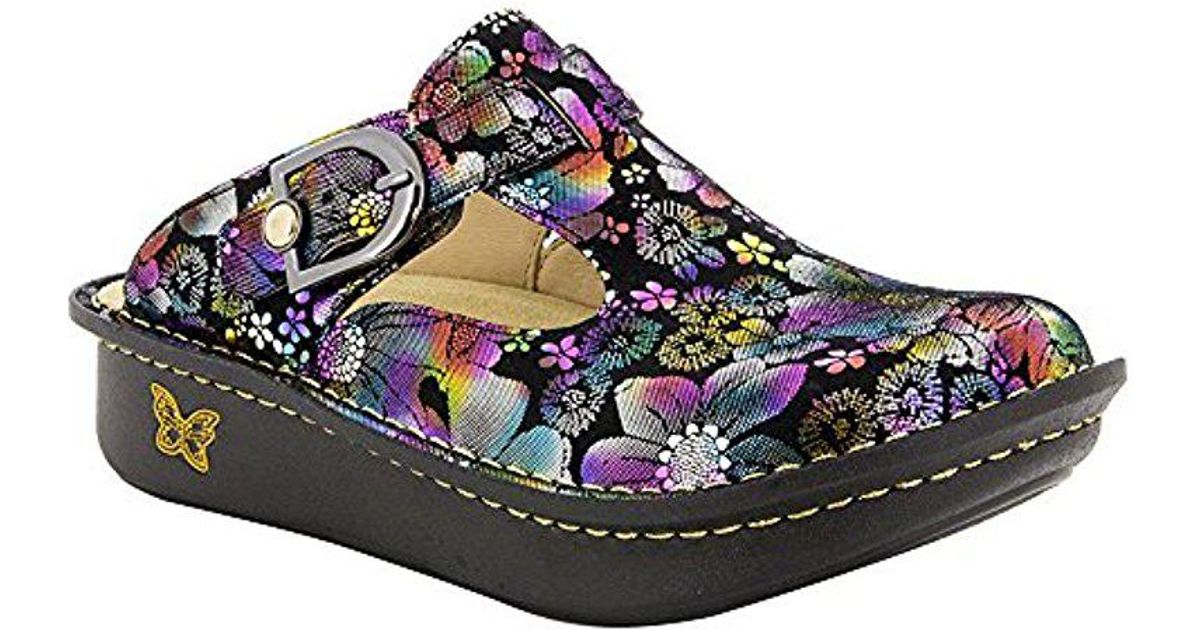 alegria classic clog