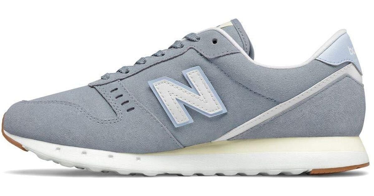New Balance Suede 311 V2 Sneaker in Blue - Lyst