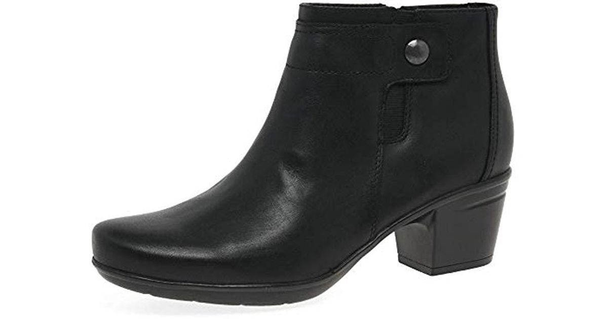 clarks emslie parula shoe boot