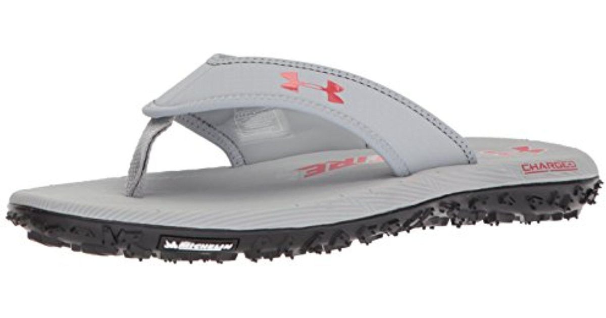 under armour fat tire flip flops