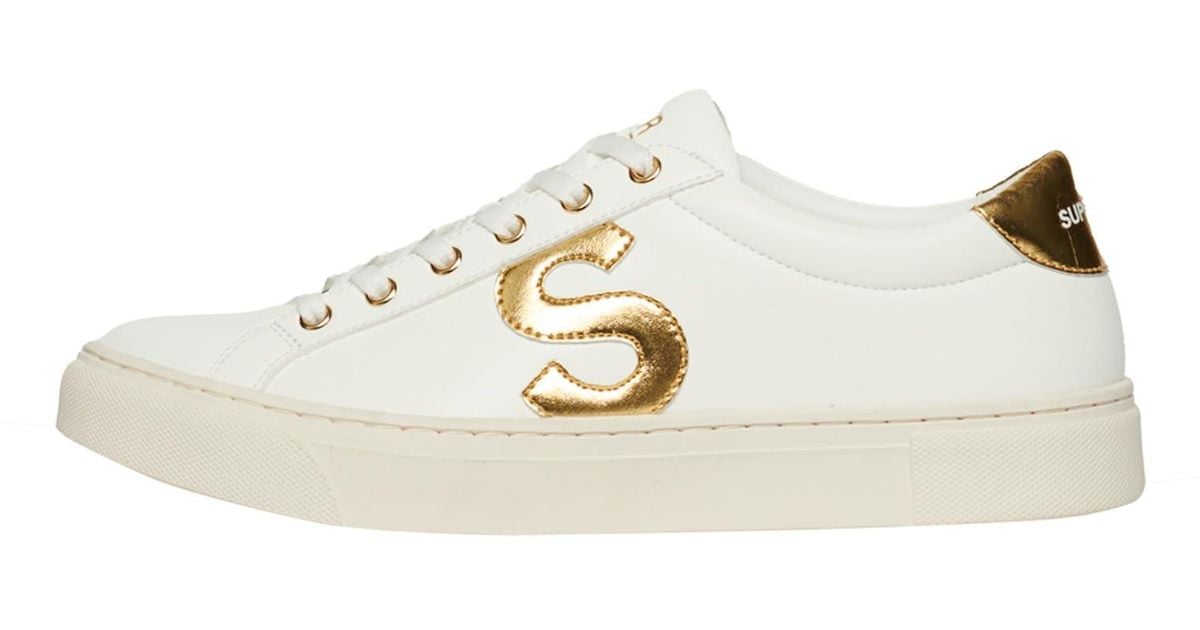 Superdry Vegan Court Tennis Trainer Sneaker in White Lyst UK