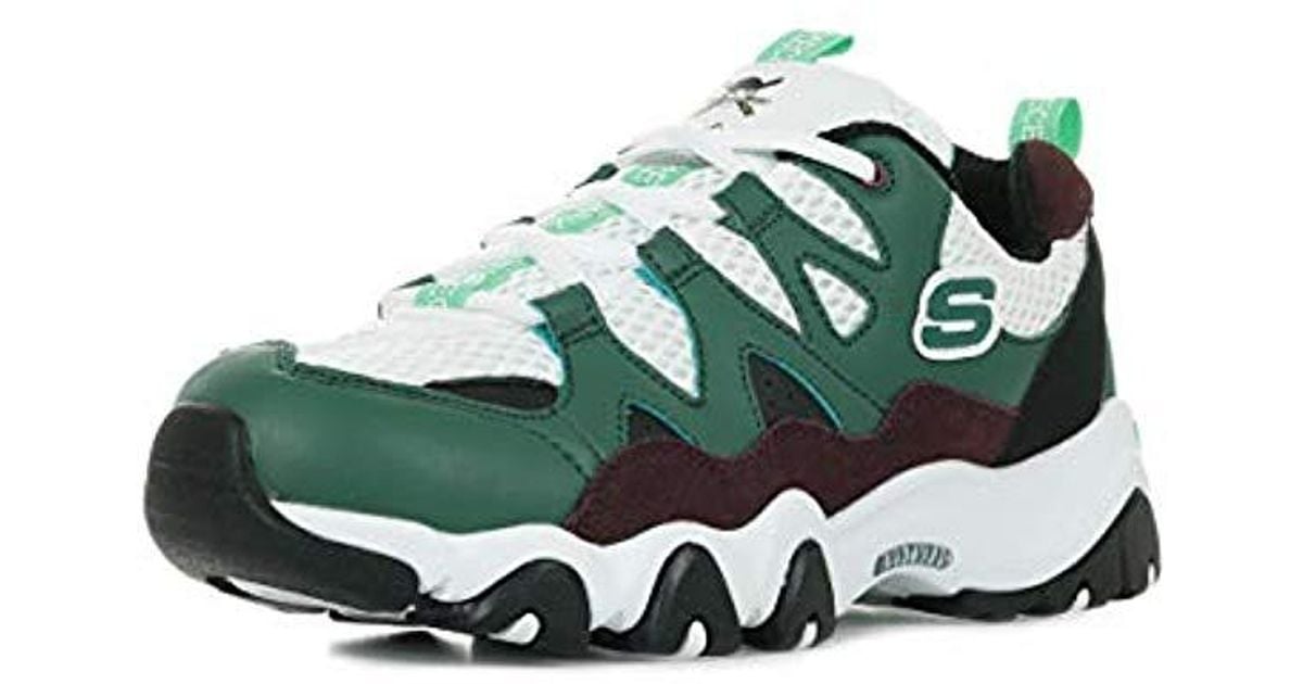 Skechers one hotsell piece green