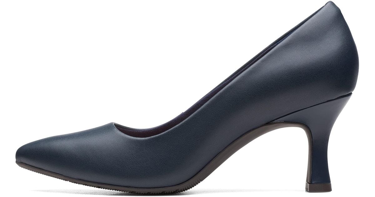 Clarks Kataleyna Gem Pump in Blue Lyst