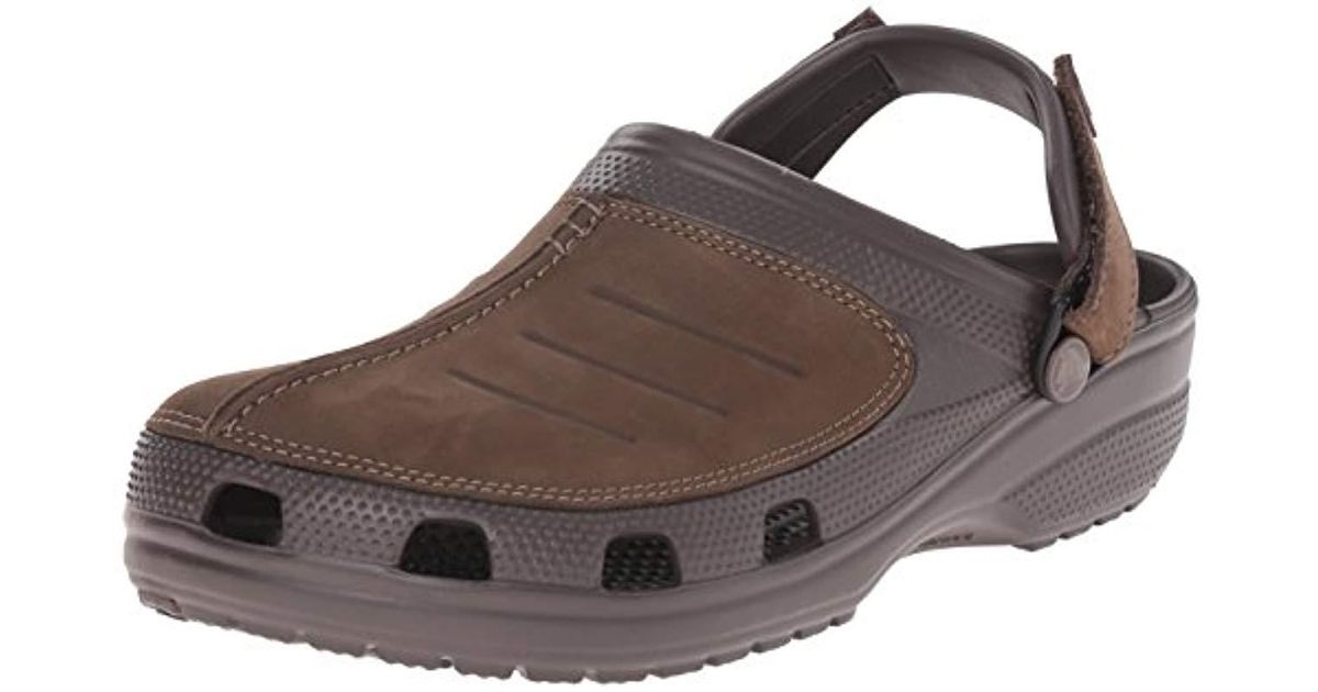 mens yukon crocs uk