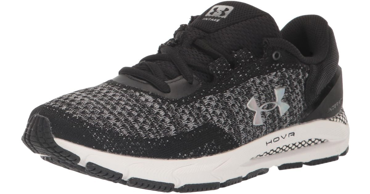 Under Armour Hovr Intake 6 Running Shoe, in Black | Lyst