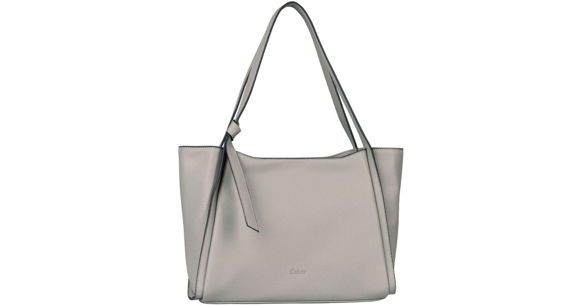 modivo handtasche gabor grau
