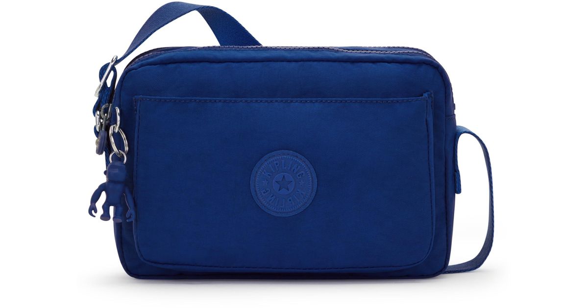 Kipling Abanu M Crossbody Bags in Blue Lyst