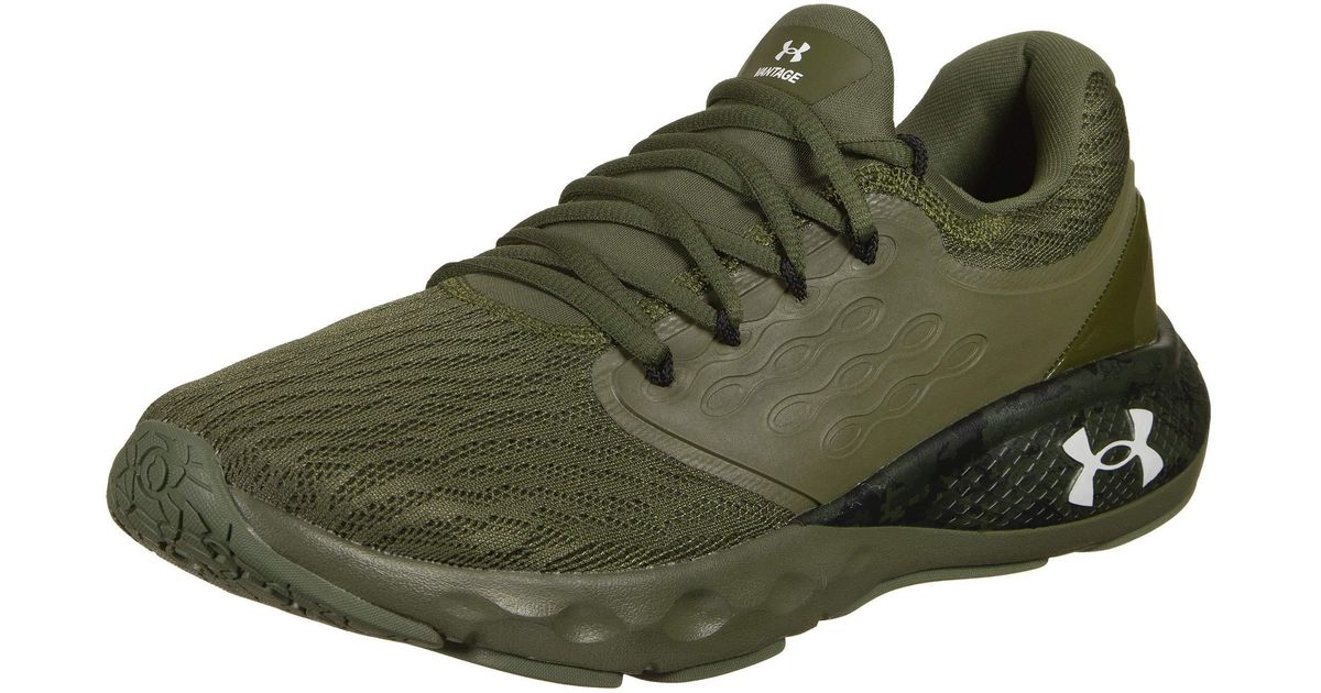 Under Armour Charged Vantage Camo Running Shoes - Ss21-10.5 in Green for  Men - Lyst