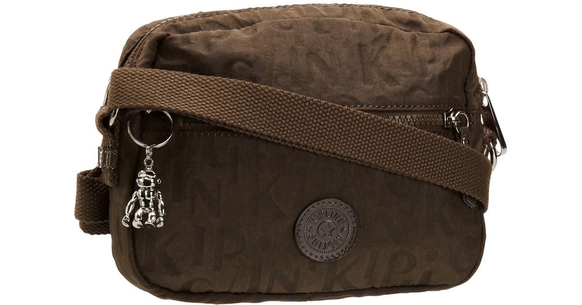Kipling Lina Ma Shoulder Bags Brown Logo K12121724 Lyst UK