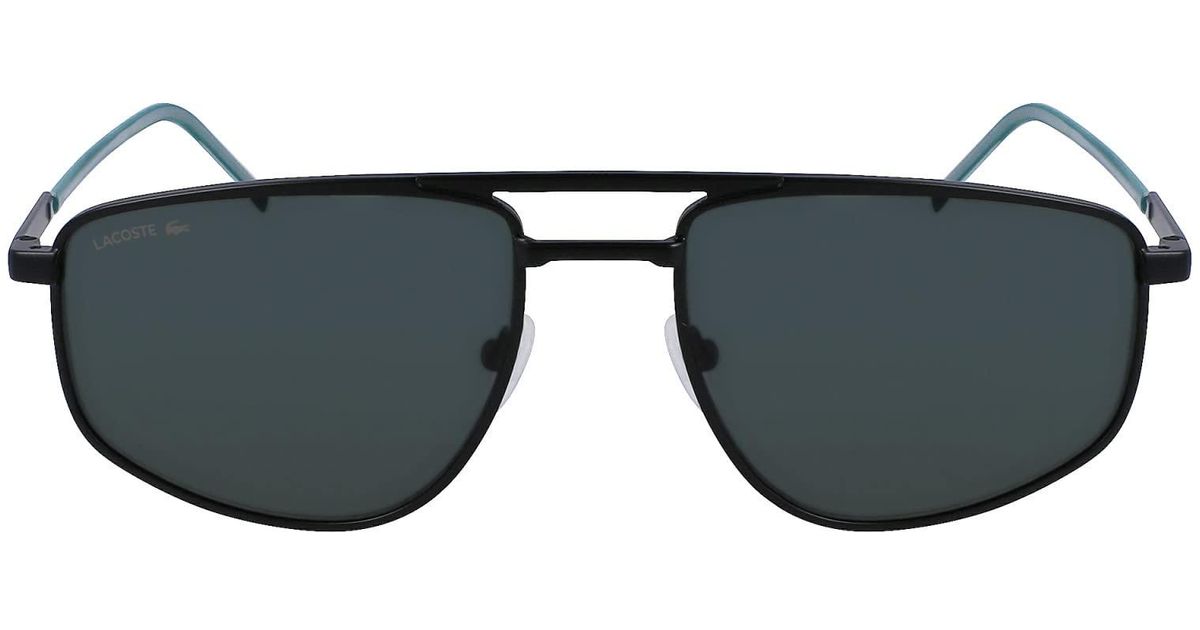 Lacoste L254s Sunglasses in Black Lyst UK