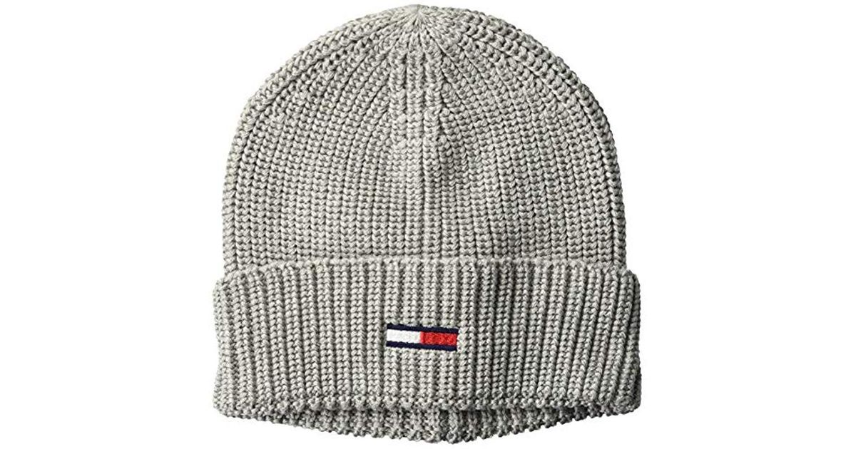 tjw basic flag rib beanie