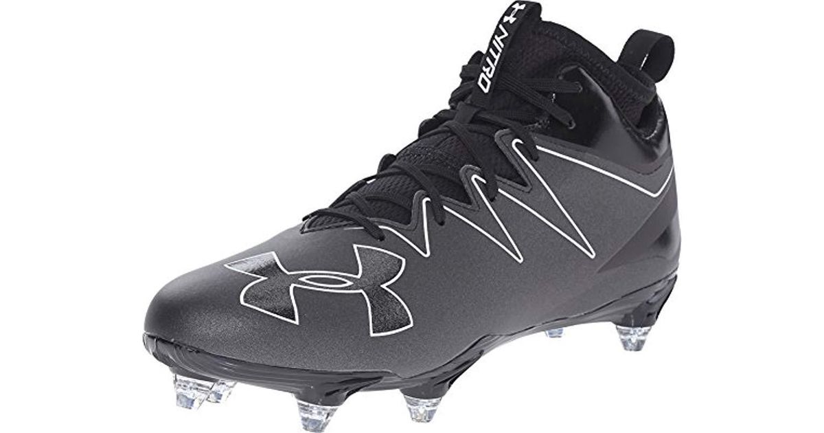 under armour nitro 3 mid cleats