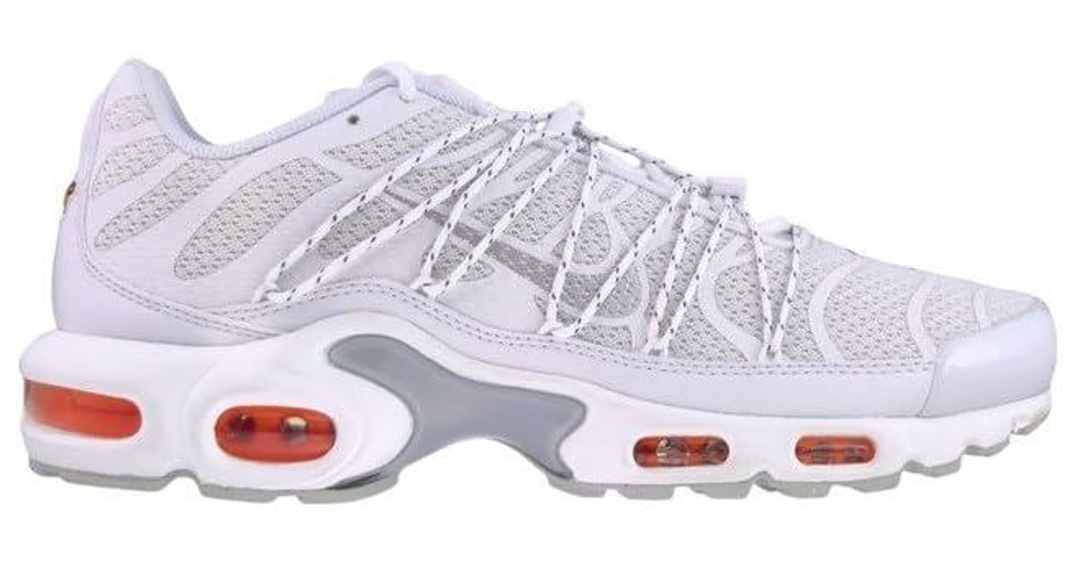 Baskets AIR Max Plus Utility Blanches Nike pour homme en coloris Blanc Lyst