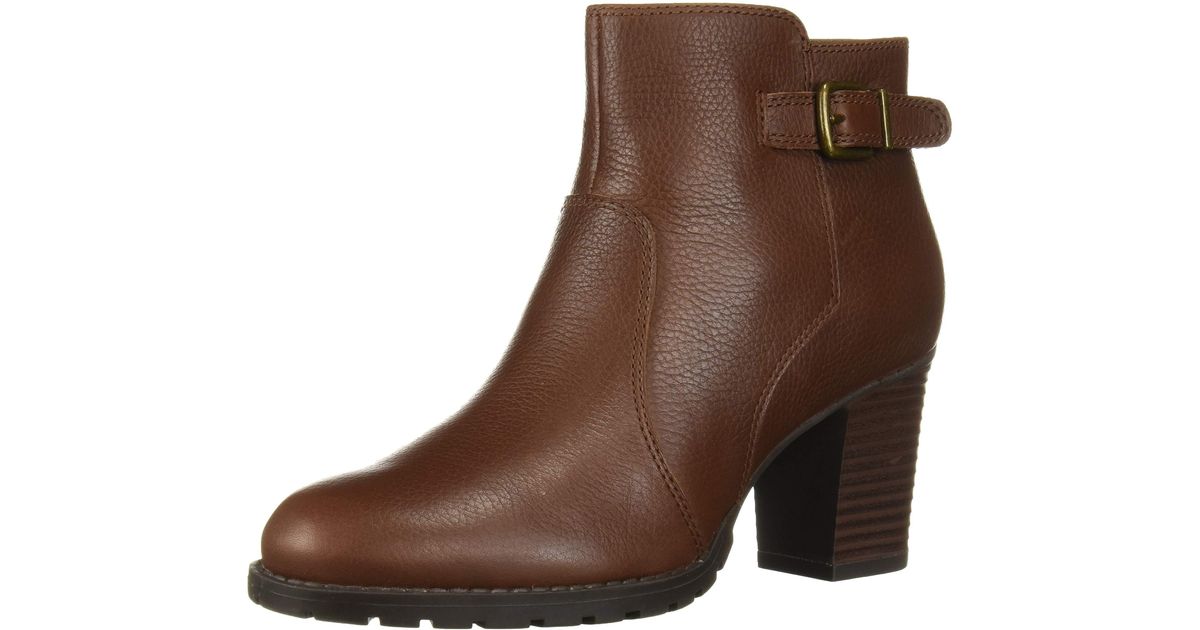 clarks verona gleam boots