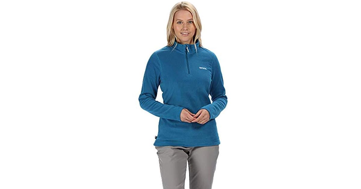 Regatta Womens//Ladies Embraced II Half Zip Symmetry Walking Fleece