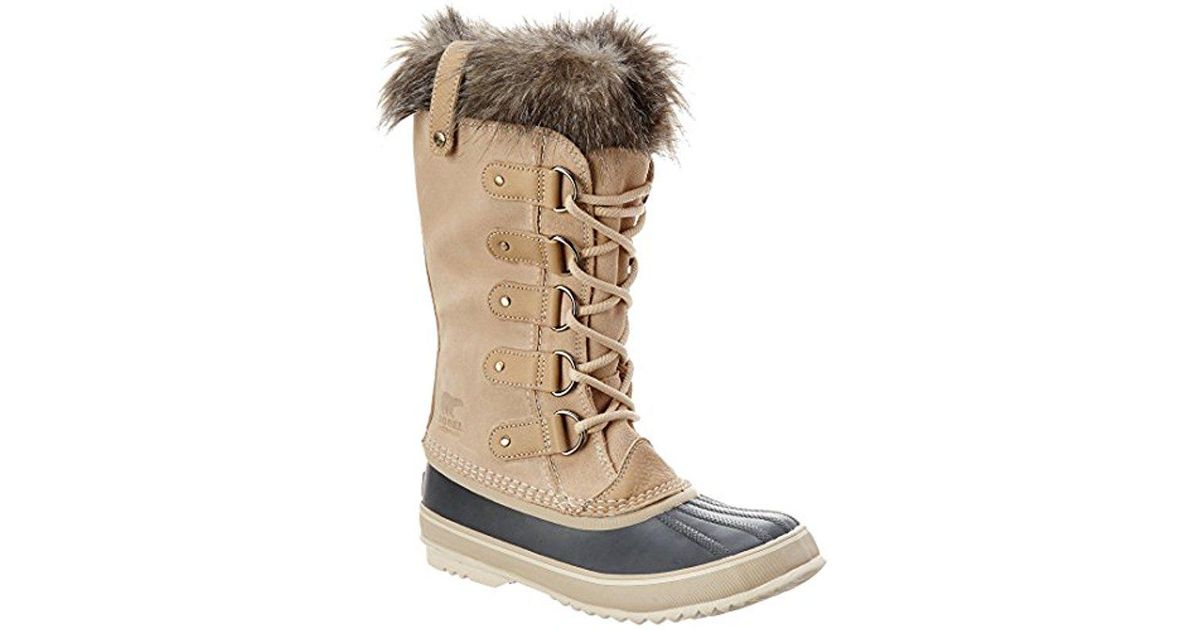 white sorel joan of arctic boots