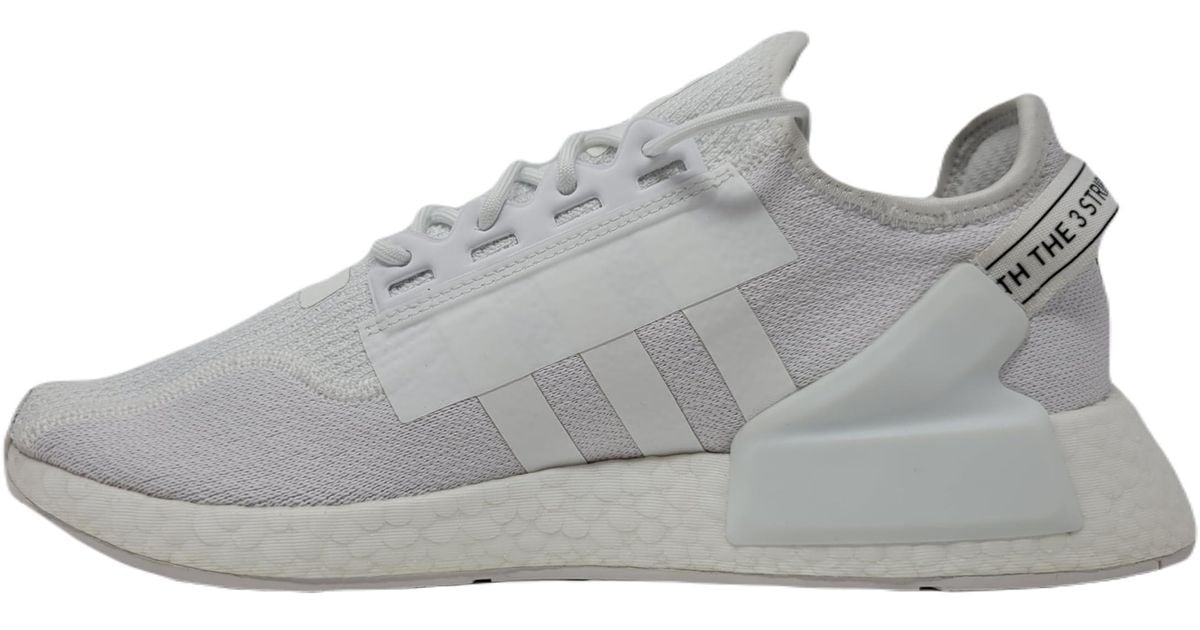 Scarpe casual da uomo NMD R1 V2 da Uomo di adidas in Grigio Lyst