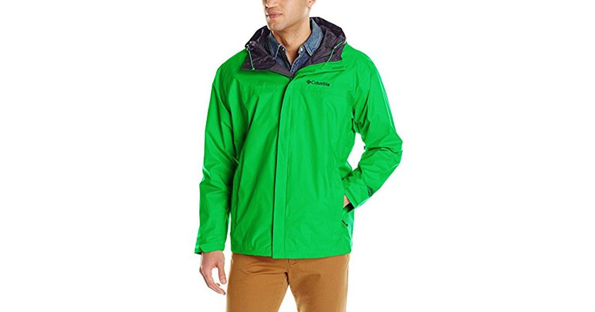 columbia men's big & tall watertight ii packable rain jacket