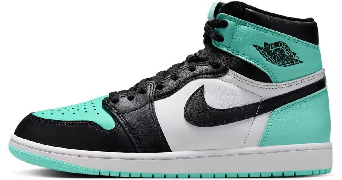 Jordan Schwarz GrÃ¼n Nike Air Jordan Retro High OG Schuhe