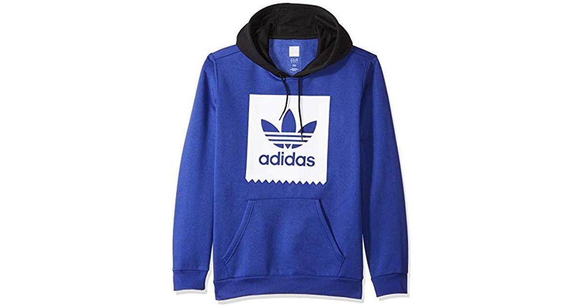 adidas solid blackbird hoodie