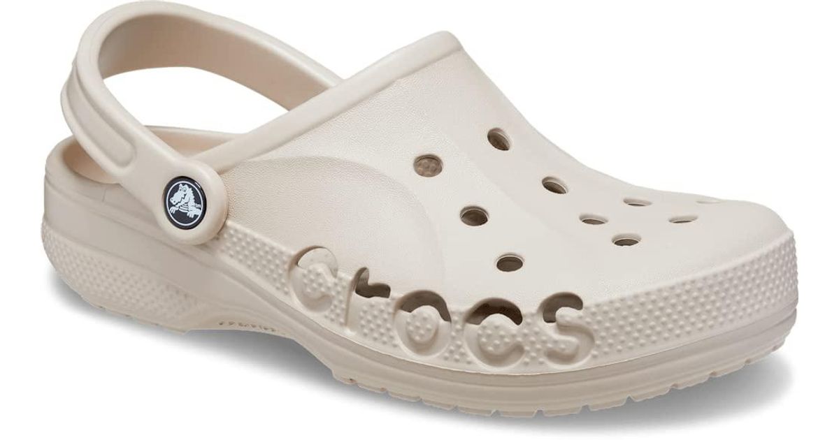 Crocs™ Baya Clog Cobblestone Size 5 Uk / 6 Uk in Black | Lyst UK