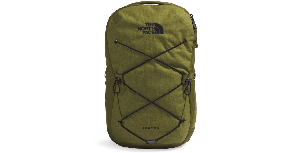 The North Face Jester Everyday Laptop Backpack in Green | Lyst UK