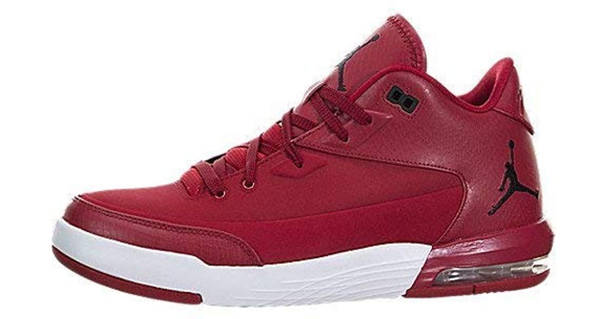 jordan flight origin red