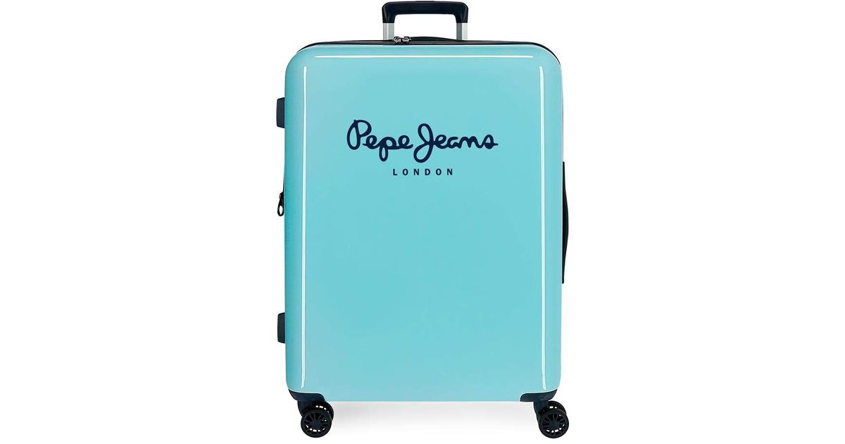 Albert Maleta Mediana Azul 48x70x26 cms Rígida ABS Cierre TSA Integrado 81L  2 kgs 4 Ruedas Dobles Pepe Jeans de color Azul - 3 % de descuento | Lyst