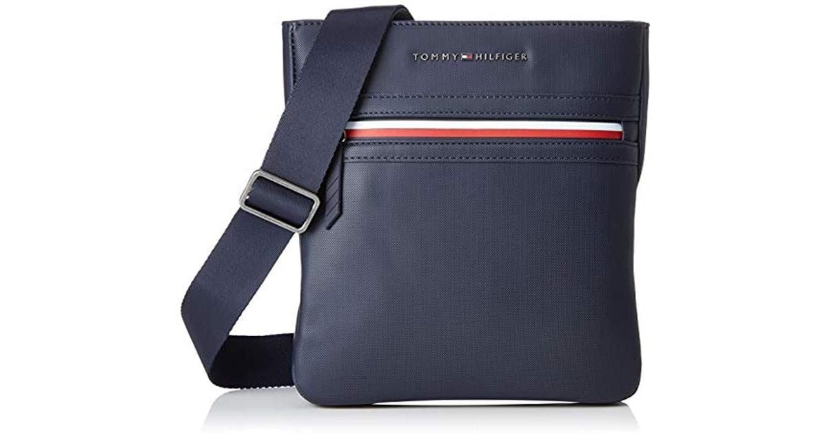 Hombre Bolsos Tommy Hilfiger de hombre de color Azul Lyst