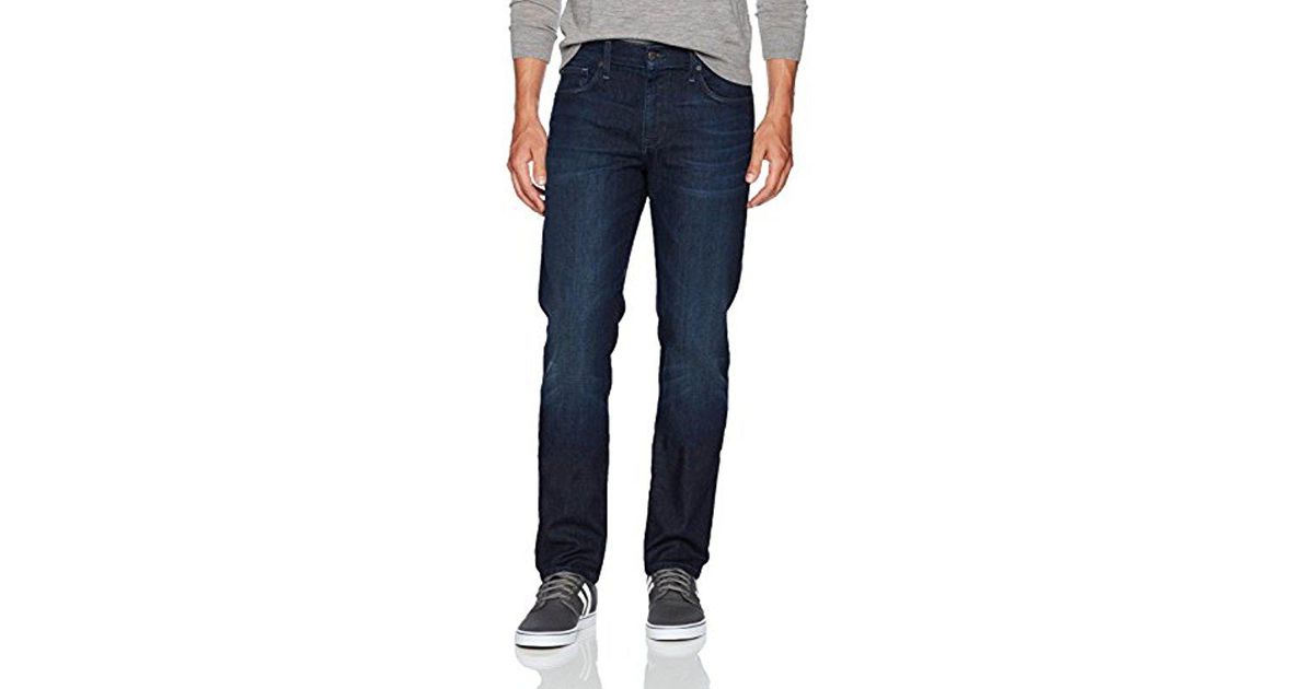 Joes Jeans Mens Brixton Straight and Narrow Jean in Marky