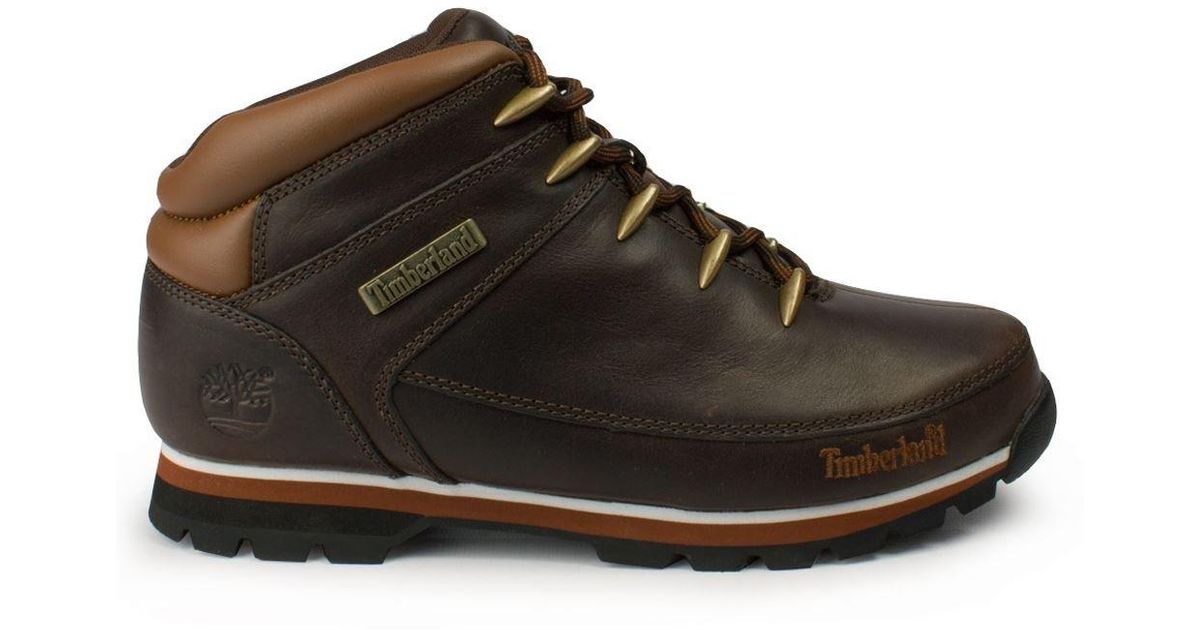 Euro Sprint Hiker 6831R Timberland pour homme en coloris Marron - Lyst Euro Sprint Hiker 6831R Timberland pour homme en coloris Marron - Lyst