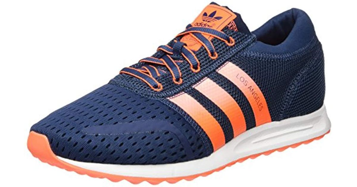 adidas los angeles blau orange