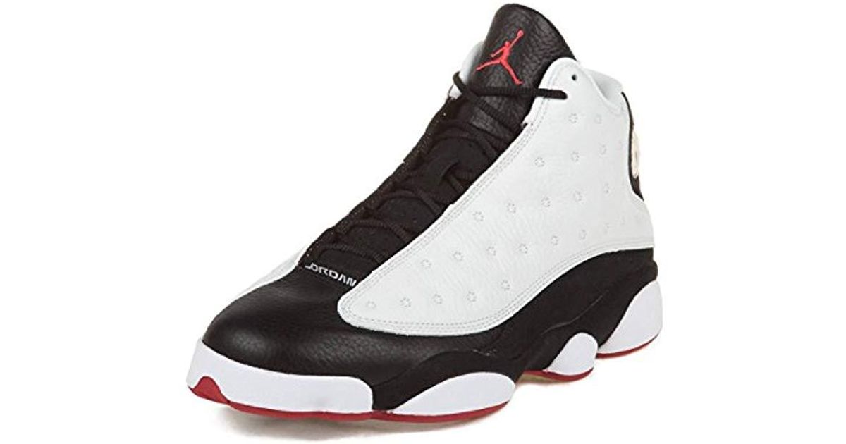 all black jordan retro 13
