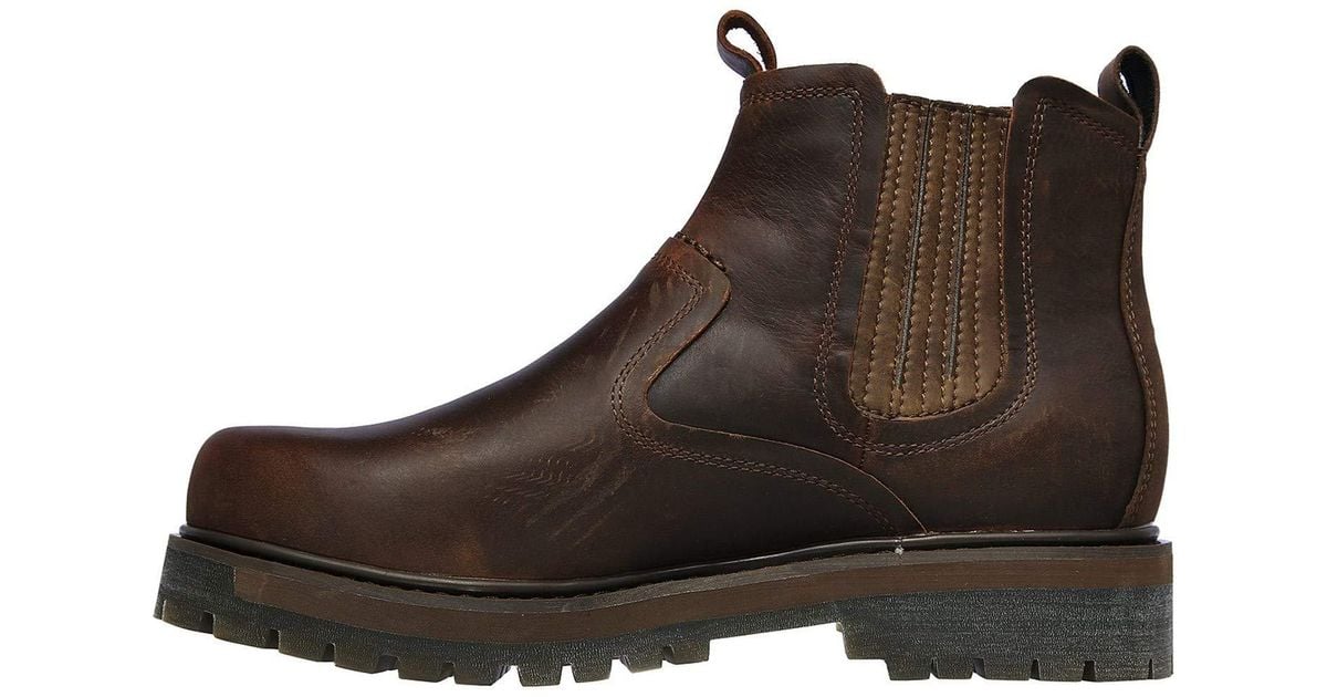 skechers dorton chelsea boot