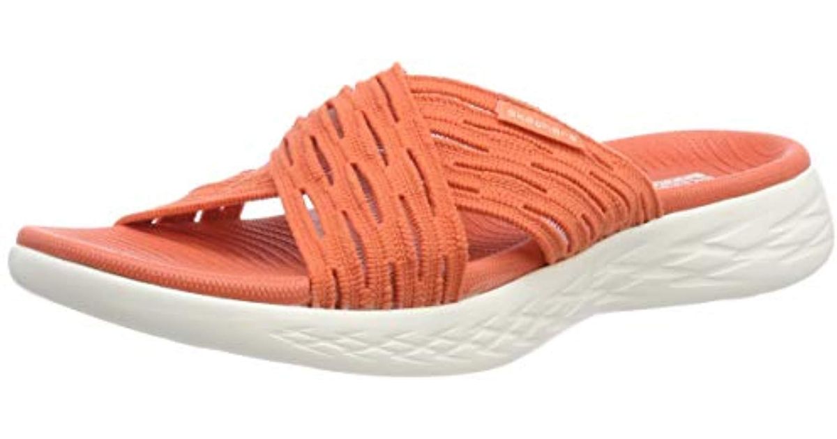 skechers go run 2 naranja