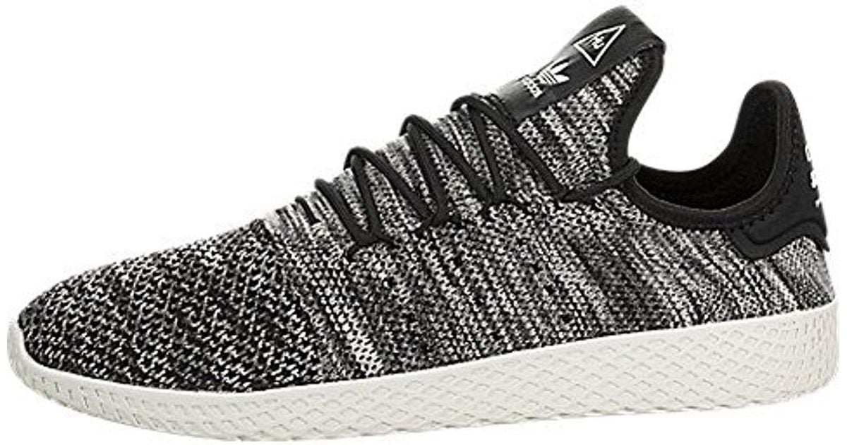 pharrell tennis hu black