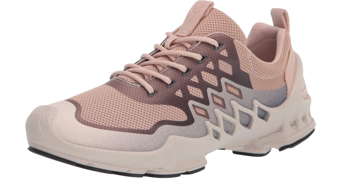 Ecco Biom Aex Trainer Running Shoe in Pink Save 43 Lyst