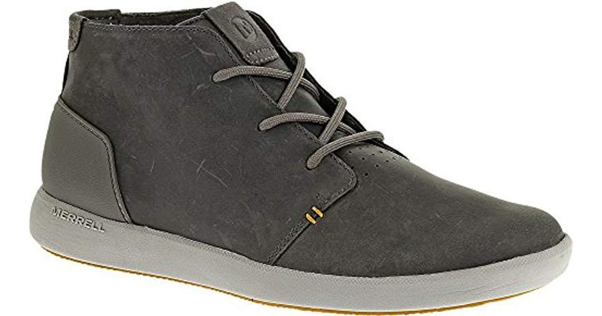 Merrell Freewheel Chukka Shoe in Gray for Men | Lyst