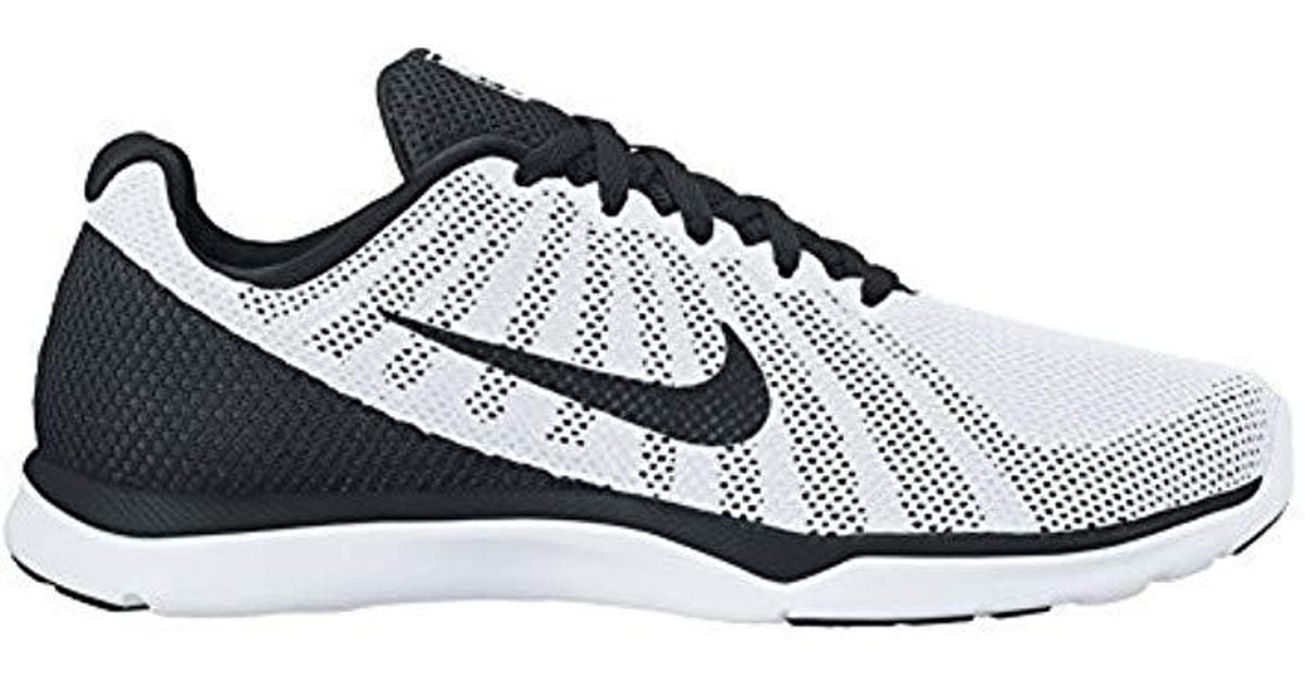 Nike Rubber In-season Tr 6 Cross Training Shoe in White/Black (White) - Lyst