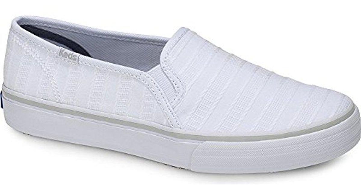 keds double decker eyelet stripe