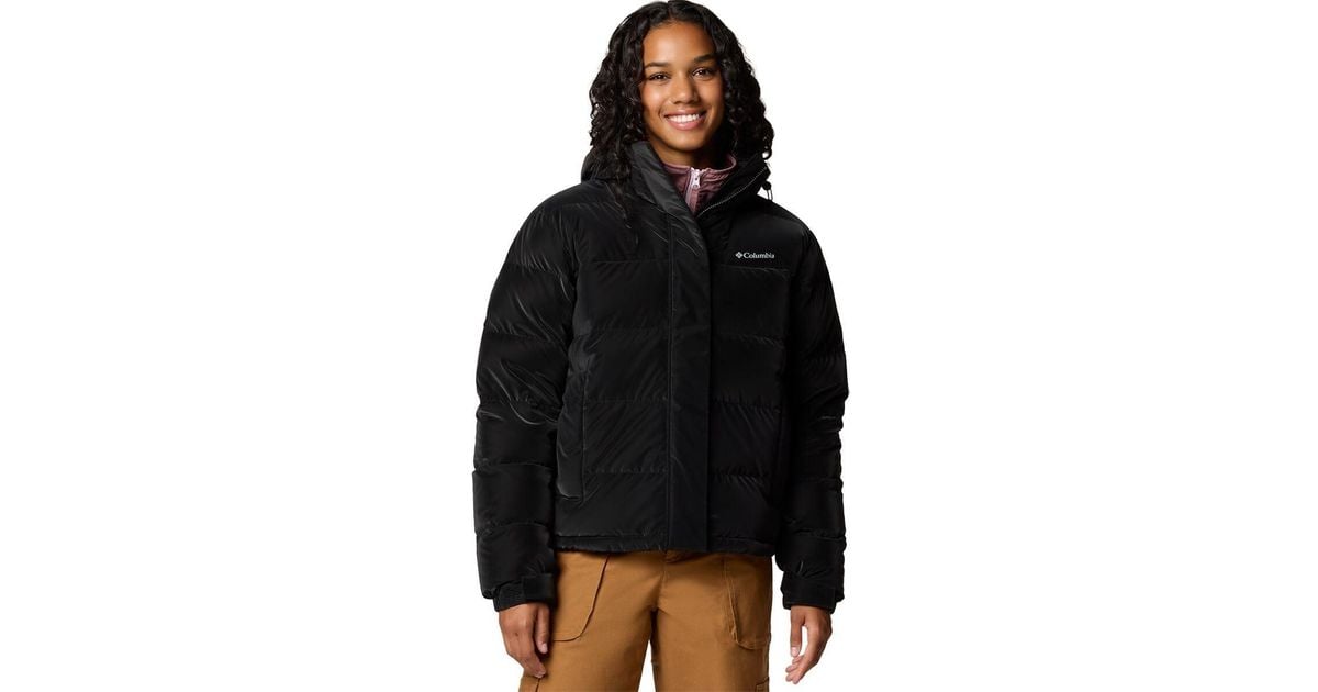 Columbia Bulo Point Iii Down Jacket in Black Lyst UK