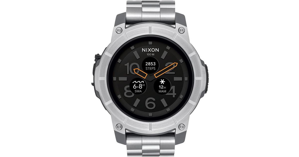 nixon mission black
